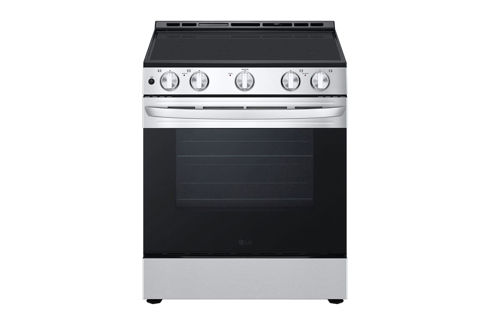Front view of 6.3 cu ft. Electric Range with EasyClean®, LSEL6330S