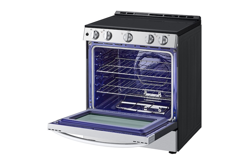 Right side open view