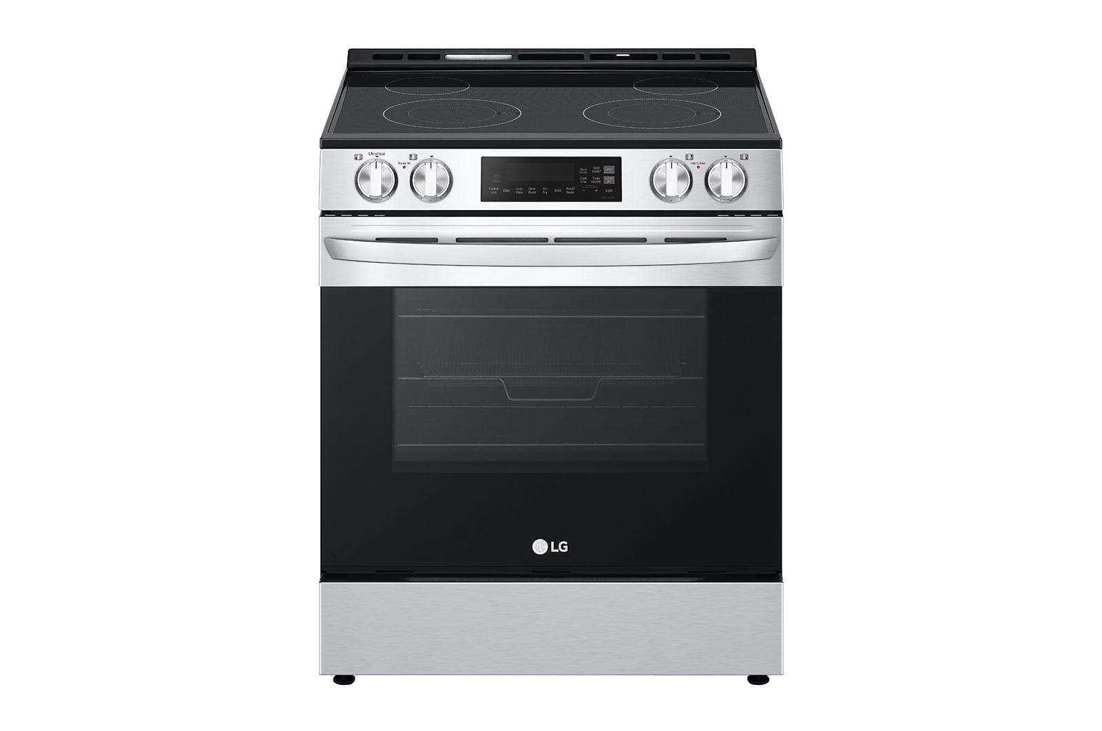 LG 6.3 cu ft. Electric Slide-in Range with EasyClean®, LSEL6332FC