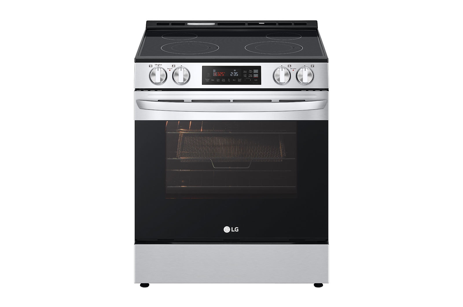 LG 6.3 cu ft. Electric Slide-in Range with EasyClean®, LSEL6332FC