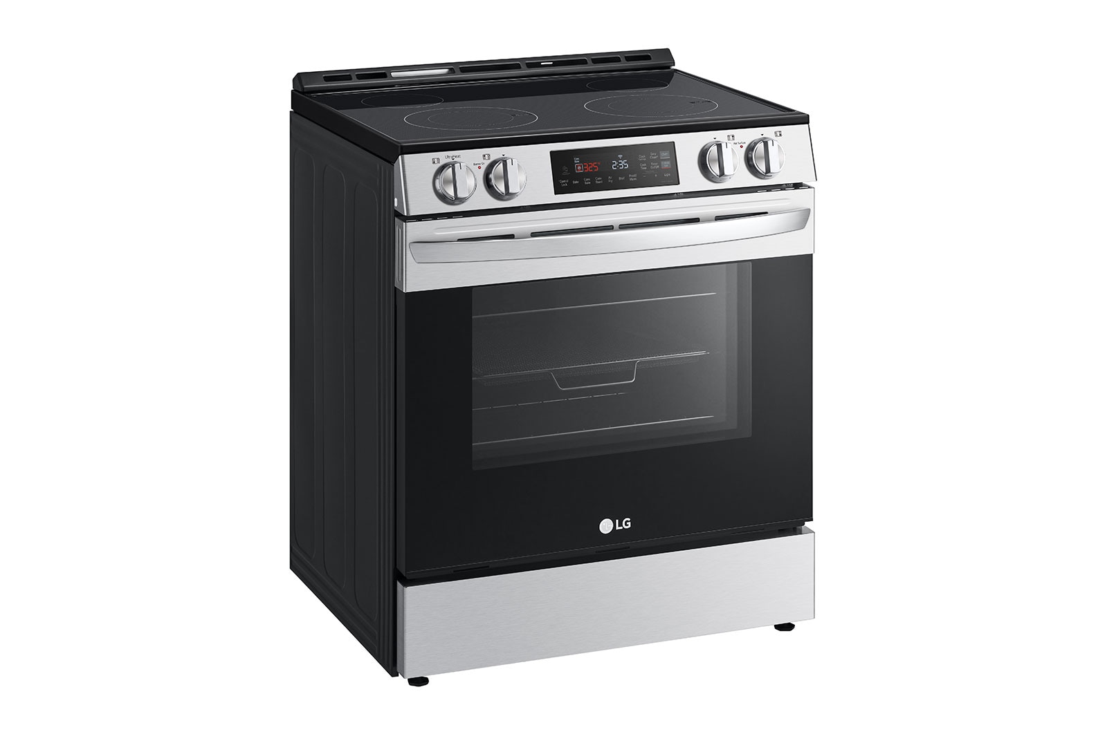 LG 6.3 cu ft. Electric Slide-in Range with EasyClean®, LSEL6332FC