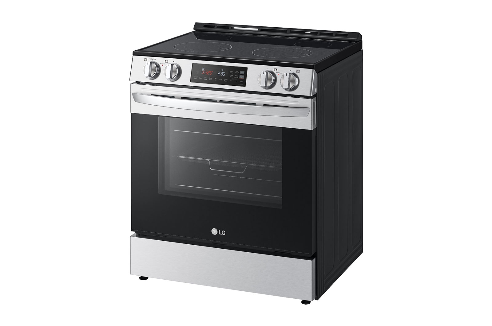 LG 6.3 cu ft. Electric Slide-in Range with EasyClean®, LSEL6332FC