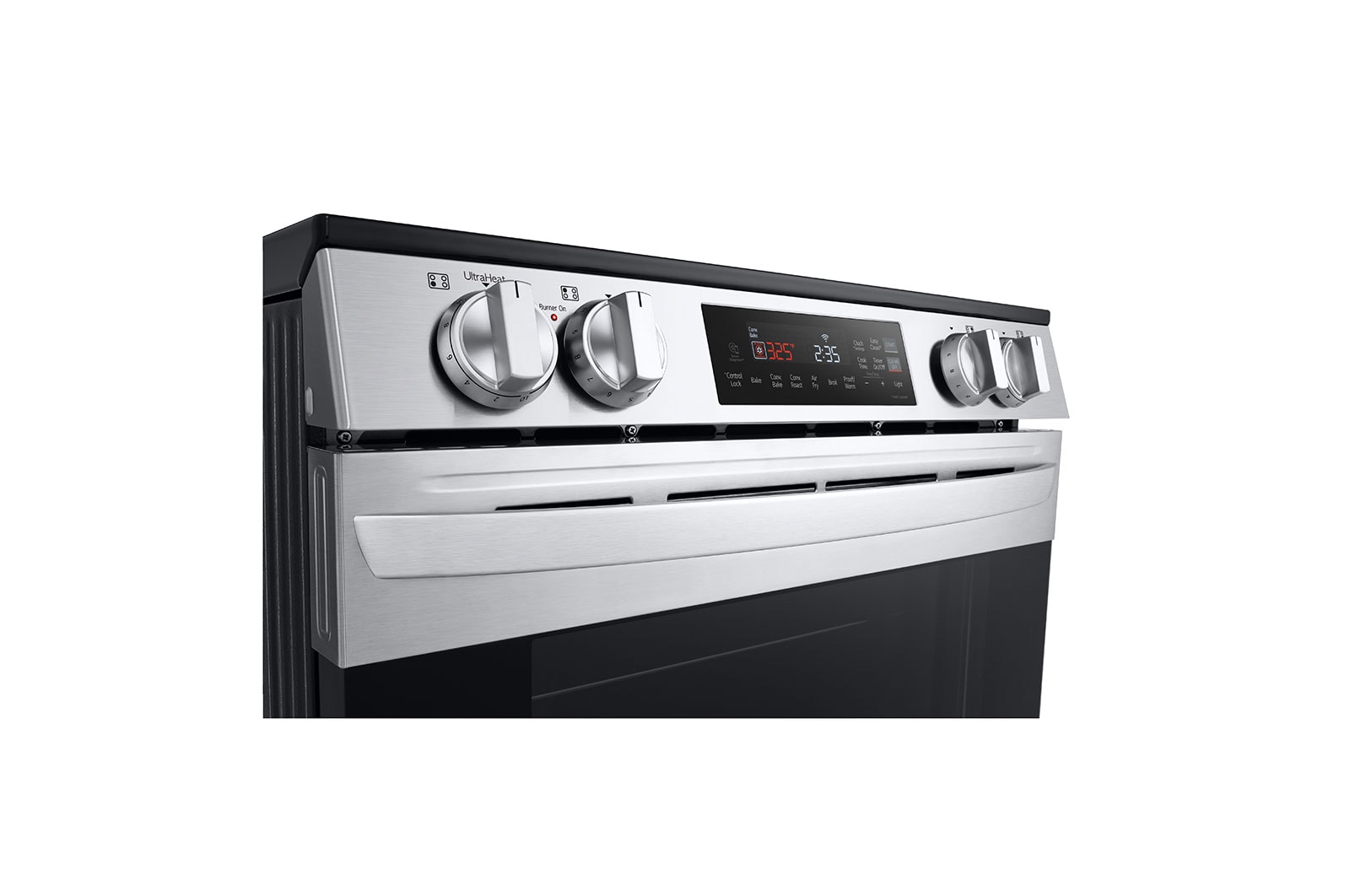 LG 6.3 cu ft. Electric Slide-in Range with EasyClean®, LSEL6332FC