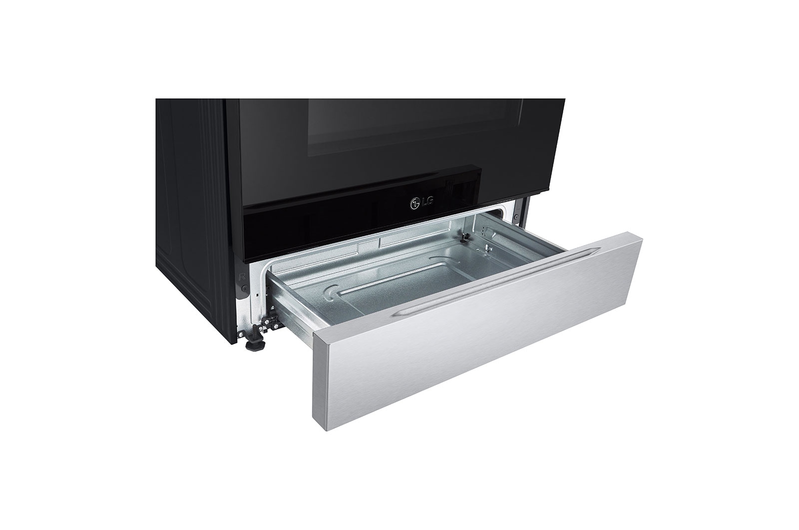 LG 6.3 cu ft. Electric Slide-in Range with EasyClean®, LSEL6332FC