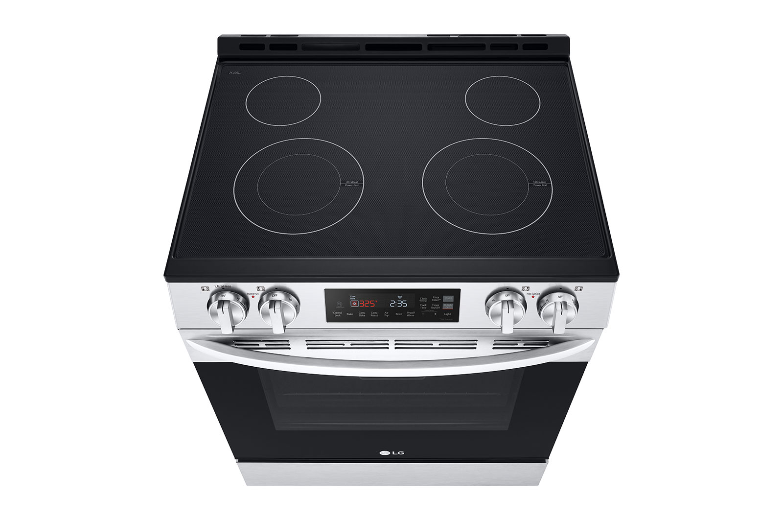 LG 6.3 cu ft. Electric Slide-in Range with EasyClean®, LSEL6332FC