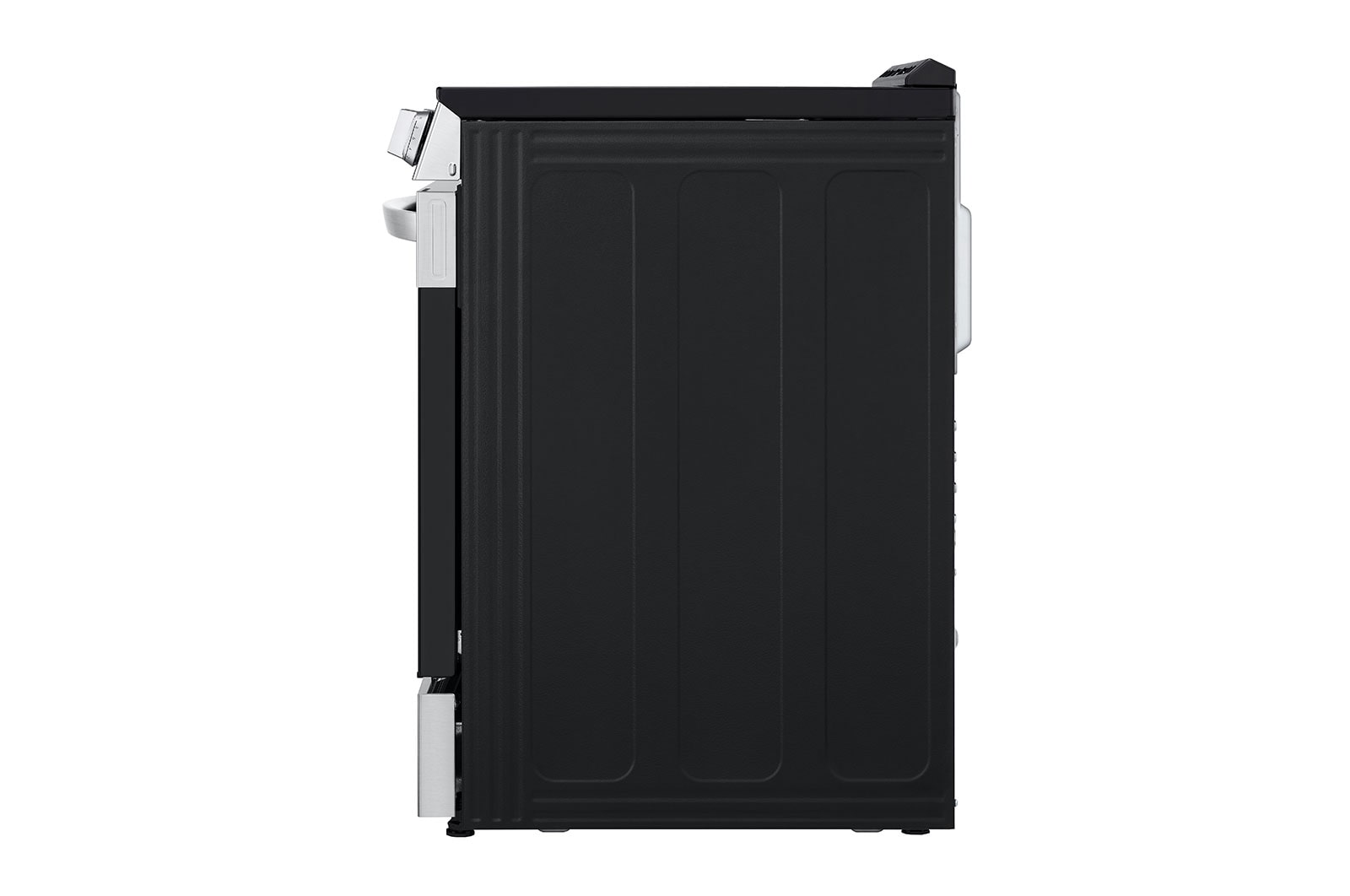 LG 6.3 cu ft. Electric Slide-in Range with EasyClean®, LSEL6332FC