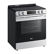 LG 6.3 cu ft. Electric Slide-in Range with EasyClean®, LSEL6332FC