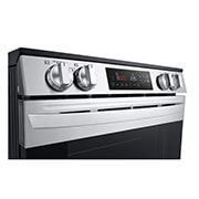 LG 6.3 cu ft. Electric Slide-in Range with EasyClean®, LSEL6332FC