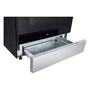 LG 6.3 cu ft. Electric Slide-in Range with EasyClean®, LSEL6332FC