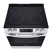 LG 6.3 cu ft. Electric Slide-in Range with EasyClean®, LSEL6332FC