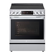 LG 6.3 cu ft. Smart Wi-Fi Enabled ProBake Convection® InstaView™ Electric Slide-in Range with Air Fry, LSEL6335F