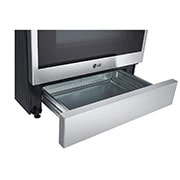 LG 6.3 cu ft. Smart Wi-Fi Enabled ProBake Convection® InstaView™ Electric Slide-in Range with Air Fry, LSEL6335F