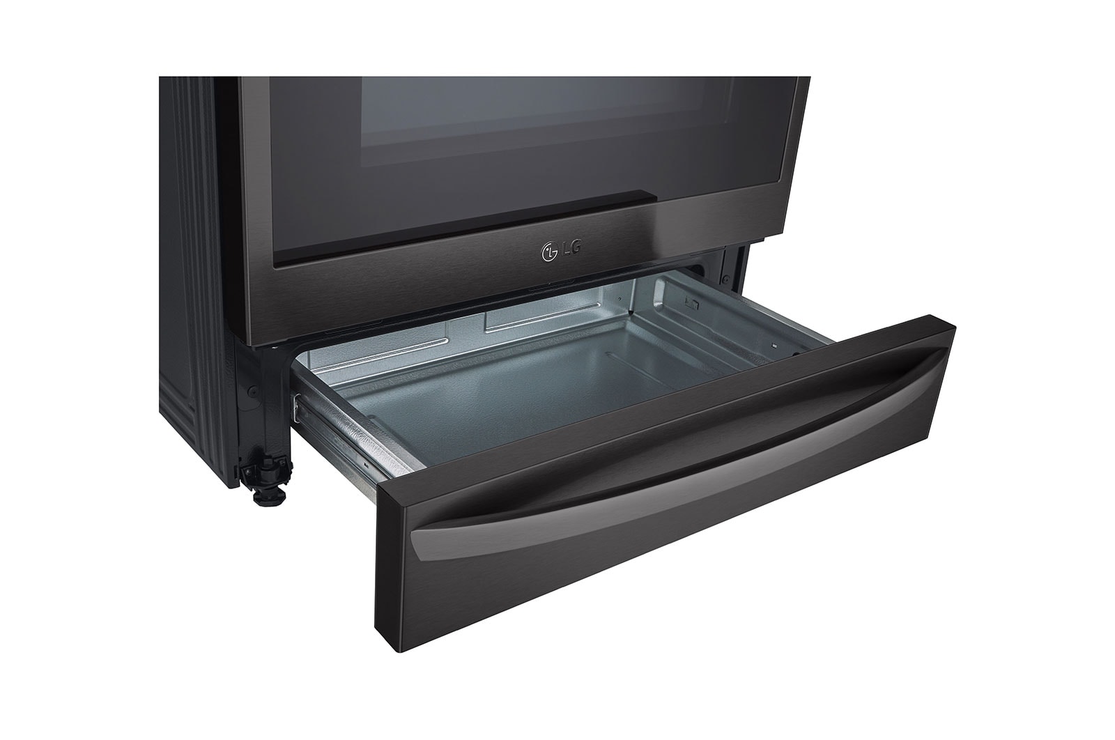 LG 6.3 cu ft. Smart Wi-Fi Enabled ProBake Convection® InstaView™ Electric Slide-in Range with Air Sous Vide and AirFry, LSEL6337D