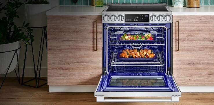 Large Capacity Oven