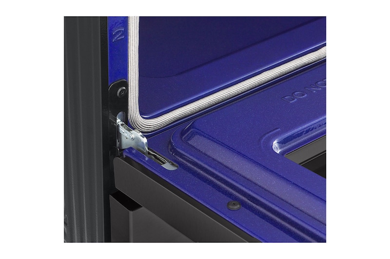 LG 30" Gas 6.3 cu ft. Range | Probake Convection, Air Fry, InstaView®, SelfClean, EasyClean®& Smart, Black Stainless, Slide-in, LSGL6335D