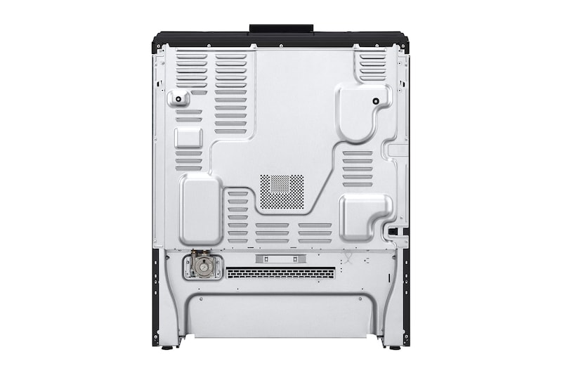 LG 30" Gas 6.3 cu ft. Range | Probake Convection, Air Fry, InstaView®, SelfClean, EasyClean®& Smart, Black Stainless, Slide-in, LSGL6335D