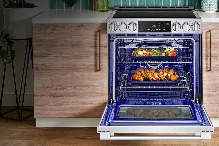 Feed a Crowd while Looking Good