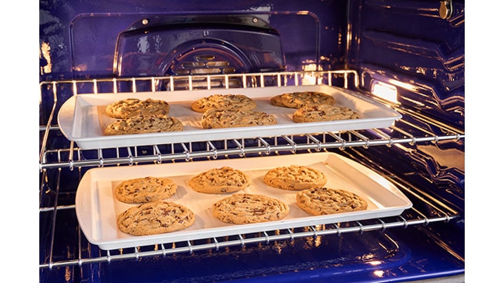 Baked to Perfection on Every Rack, Every Time