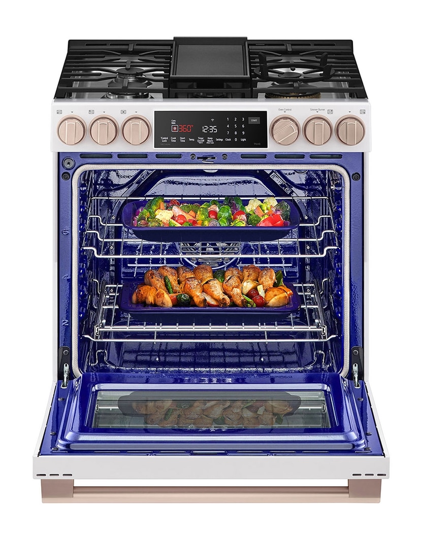 Front Open Filled view