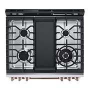 Cooktop view