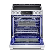 LG STUDIO 30" Induction 6.3 cu ft. Range | Probake Convection, Air Sous-Vide, Air Fry, SelfClean, EasyClean®& Smart, Stainless, Slide-in, LSIS6338F