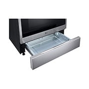 LG STUDIO 30" Induction 6.3 cu ft. Range | Probake Convection, Air Sous-Vide, Air Fry, SelfClean, EasyClean®& Smart, Stainless, Slide-in, LSIS6338F