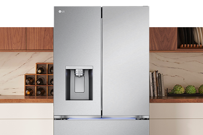 Flat Panel Door Design with Pocket Handles