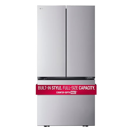 21 cu. ft. 3-Door French Door, Counter-Depth MAX™ Refrigerator ...