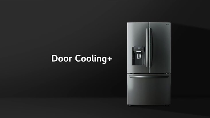 Fresher is Better with Door Cooling+