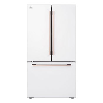 Front view of refrigerator