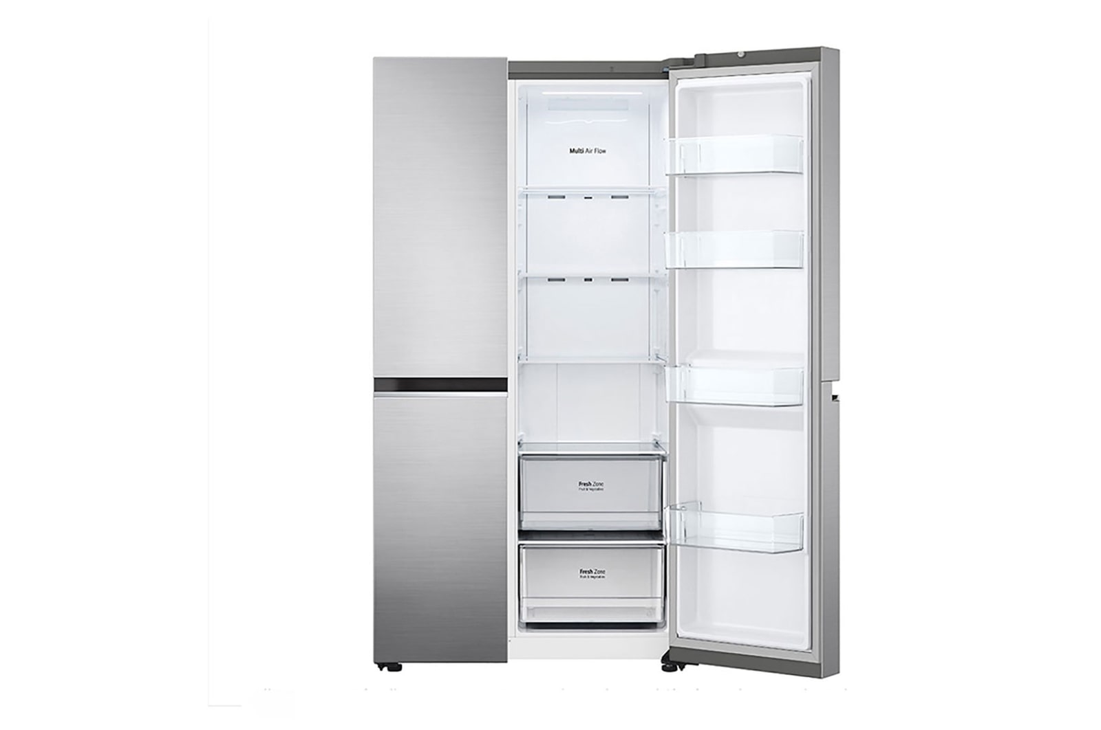 Front Open without Food