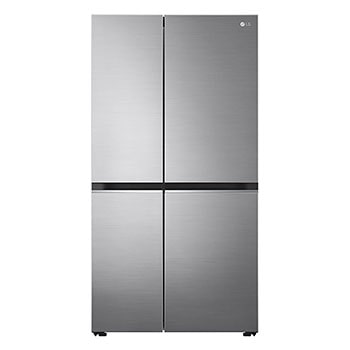 Front view of 36" 23 cu.ft. Counter-Depth Side by Side Refrigerator (LS23C4000V)