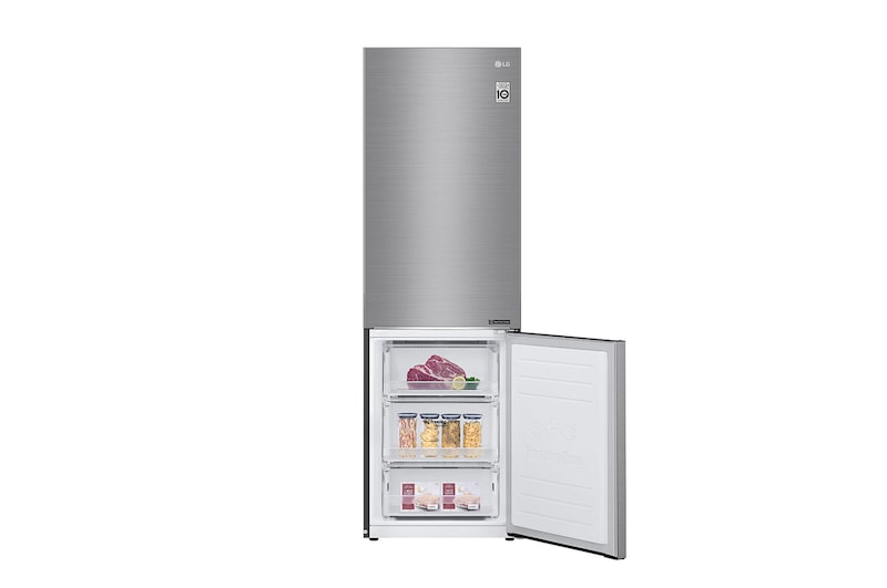 LG 24" 12 cu.ft. Counter-Depth Bottom Freezer Refrigerator, LBNC12231V