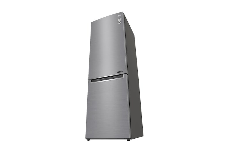 LG 24" 12 cu.ft. Counter-Depth Bottom Freezer Refrigerator, LBNC12231V