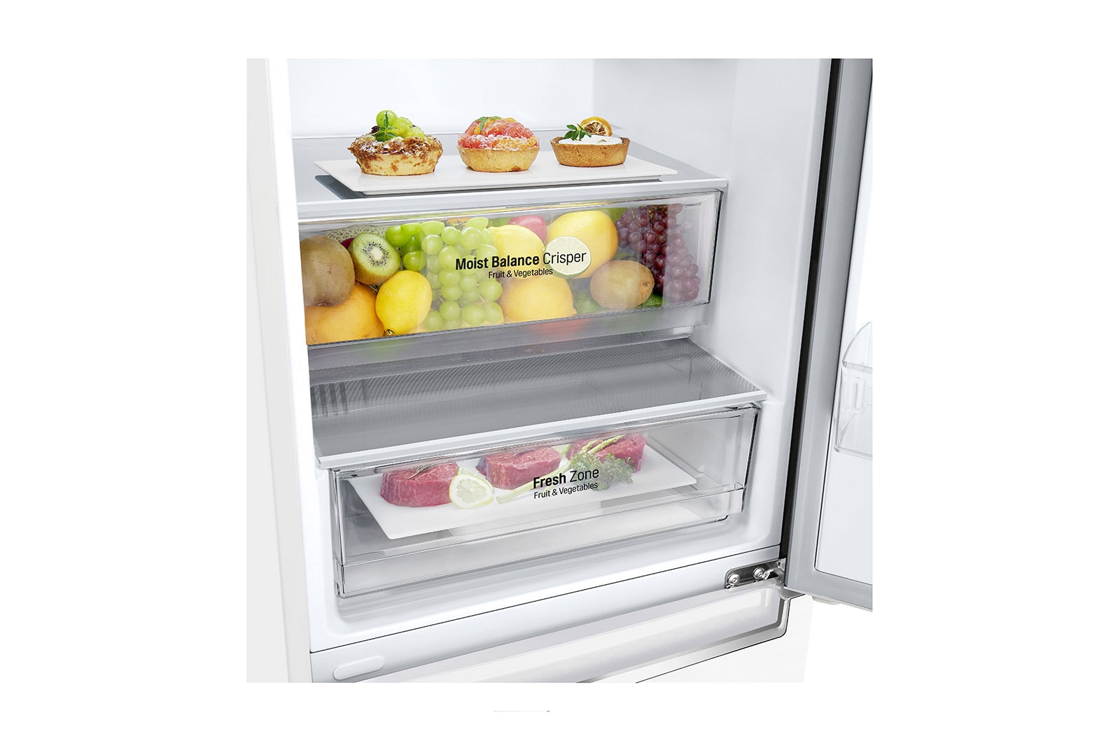 Bottom Freezer | Counter Depth - LBNC12231W | LG CA