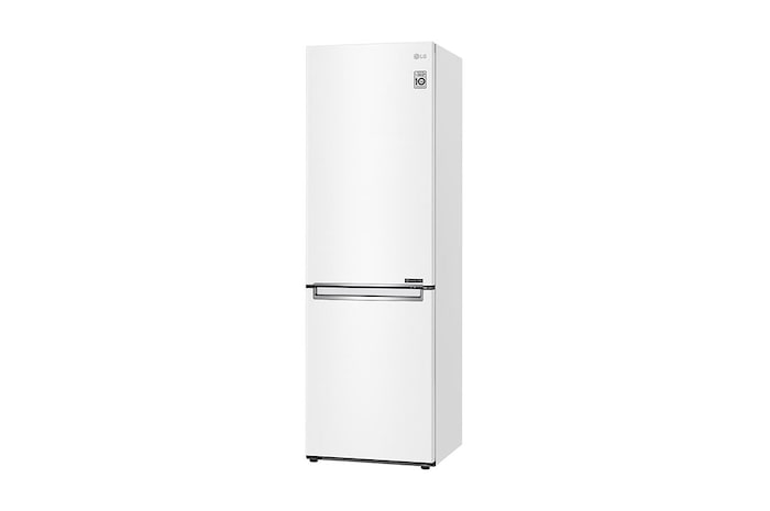 LG 24" 12 cu.ft. Counter-Depth Bottom Freezer Refrigerator, LBNC12231W