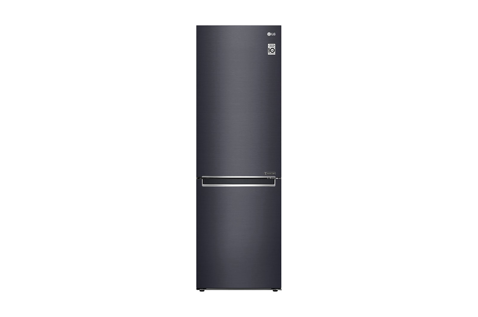 LG 24" Counter Depth Bottom Freezer Refrigerator with DoorCooling<sup>+</sup> and Wine Rack, 12 cu. ft., LBNC12241P