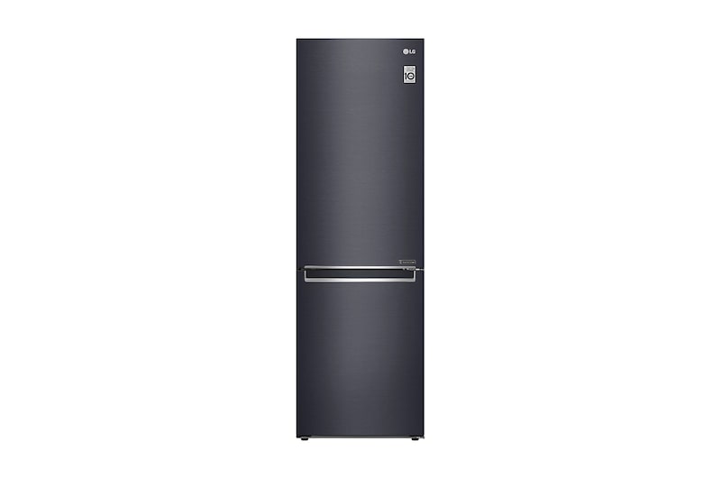 LG 24" Counter Depth Bottom Freezer Refrigerator with DoorCooling<sup>+</sup> and Wine Rack, 12 cu. ft., LBNC12241P