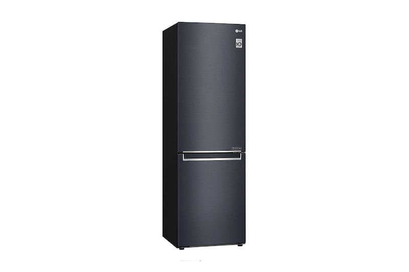LG 24" Counter Depth Bottom Freezer Refrigerator with DoorCooling<sup>+</sup> and Wine Rack, 12 cu. ft., LBNC12241P