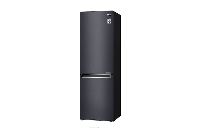 LG 24" Counter Depth Bottom Freezer Refrigerator with DoorCooling<sup>+</sup> and Wine Rack, 12 cu. ft., LBNC12241P