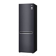 LG 24" Counter Depth Bottom Freezer Refrigerator with DoorCooling<sup>+</sup> and Wine Rack, 12 cu. ft., LBNC12241P