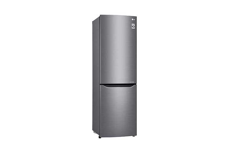 LG 24" Counter Depth Bottom Freezer Refrigerator with Smart Inverter, 12 cu. ft., LBNC12551V