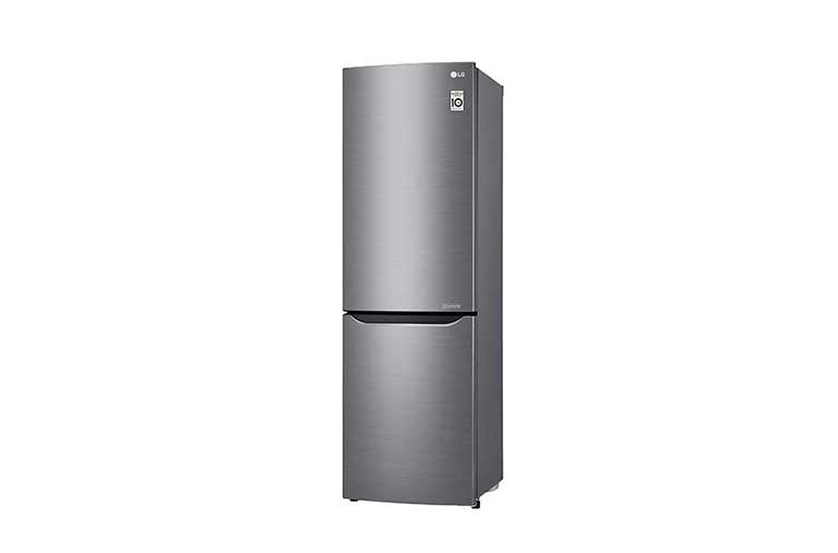 LG 24" Counter Depth Bottom Freezer Refrigerator with Smart Inverter, 12 cu. ft., LBNC12551V