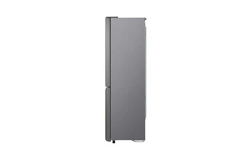 LG 24" Counter Depth Bottom Freezer Refrigerator with Smart Inverter, 12 cu. ft., LBNC12551V