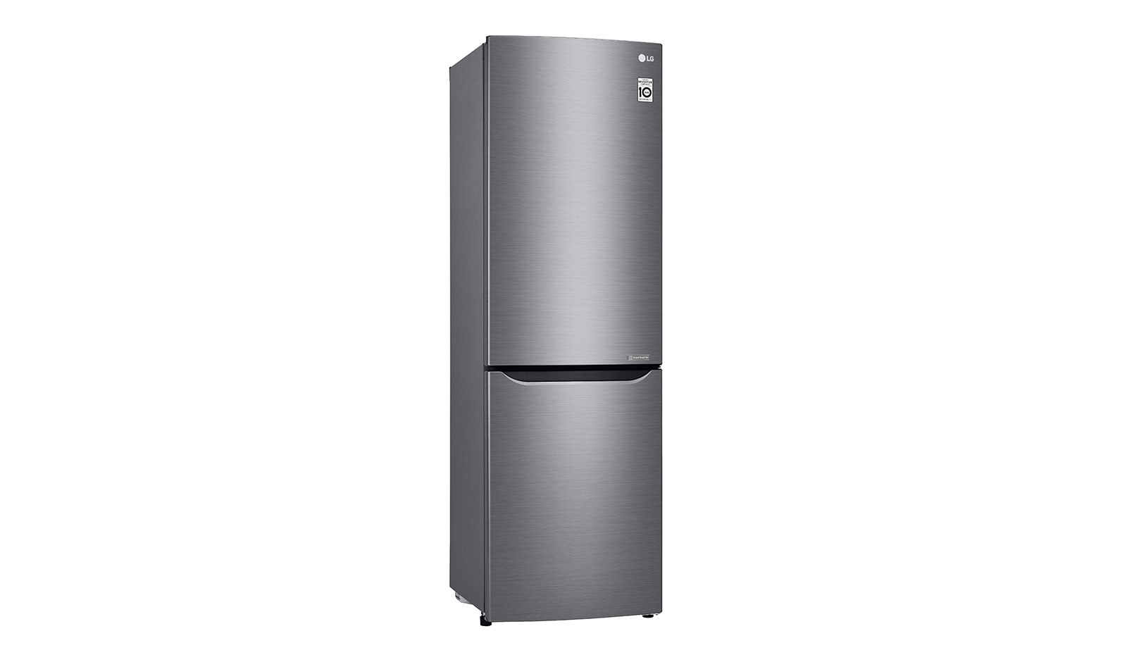 LG 24" Counter Depth Bottom Freezer Refrigerator with Smart Inverter, 12 cu. ft., LBNC12551V