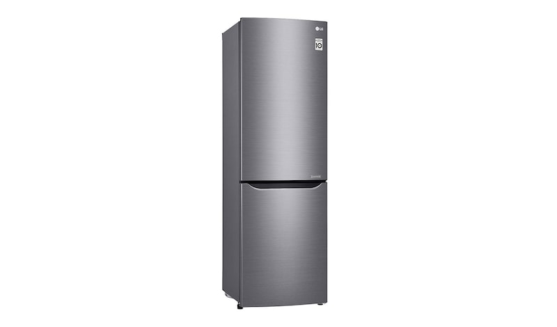 LG 24" Counter Depth Bottom Freezer Refrigerator with Smart Inverter, 12 cu. ft., LBNC12551V