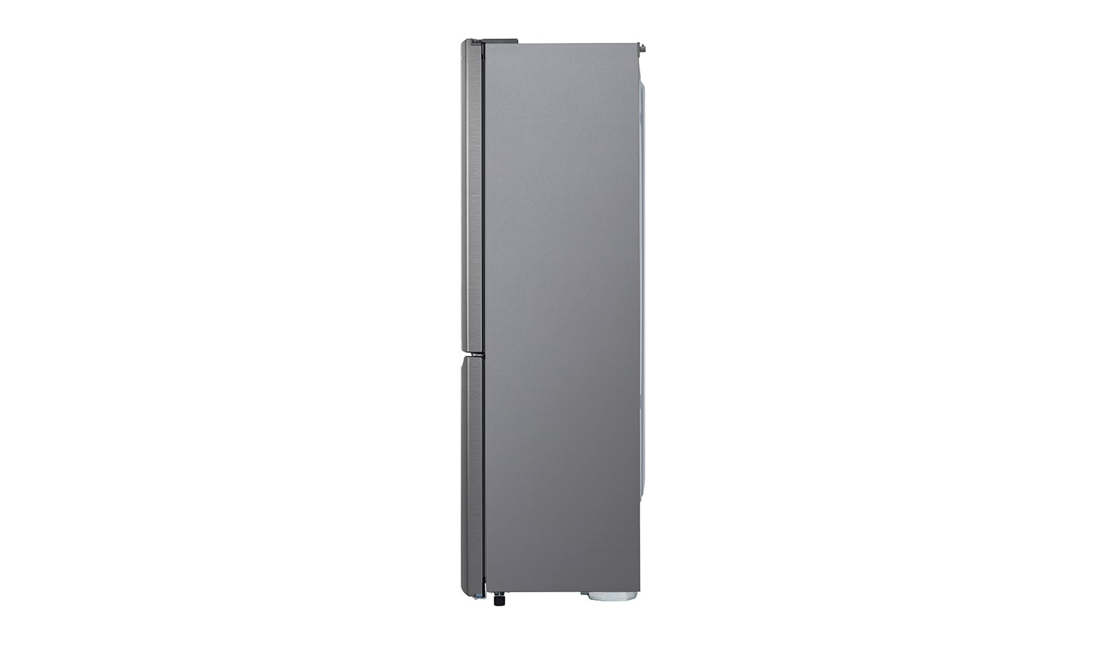 LG 24" Counter Depth Bottom Freezer Refrigerator with Smart Inverter, 12 cu. ft., LBNC12551V