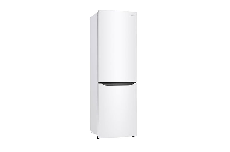 LG 24" Counter Depth Bottom Freezer Refrigerator with Smart Inverter, 12 cu. ft., LBNC12551W