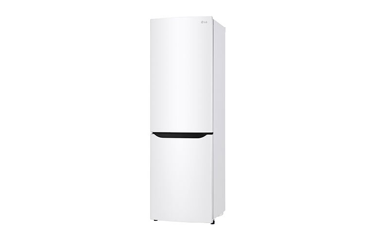 LG 24" Counter Depth Bottom Freezer Refrigerator with Smart Inverter, 12 cu. ft., LBNC12551W