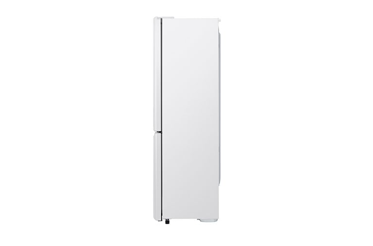 LG 24" Counter Depth Bottom Freezer Refrigerator with Smart Inverter, 12 cu. ft., LBNC12551W